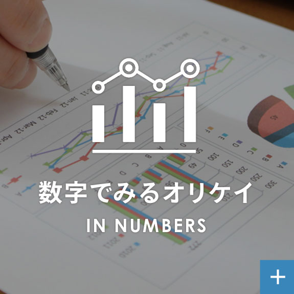 数字でみるオリケイ